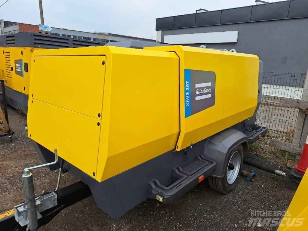 Atlas Copco XAVS287 Kompresori