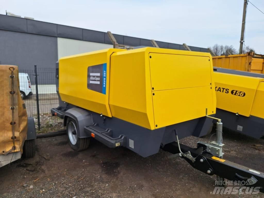 Atlas Copco XAVS287 Kompresori