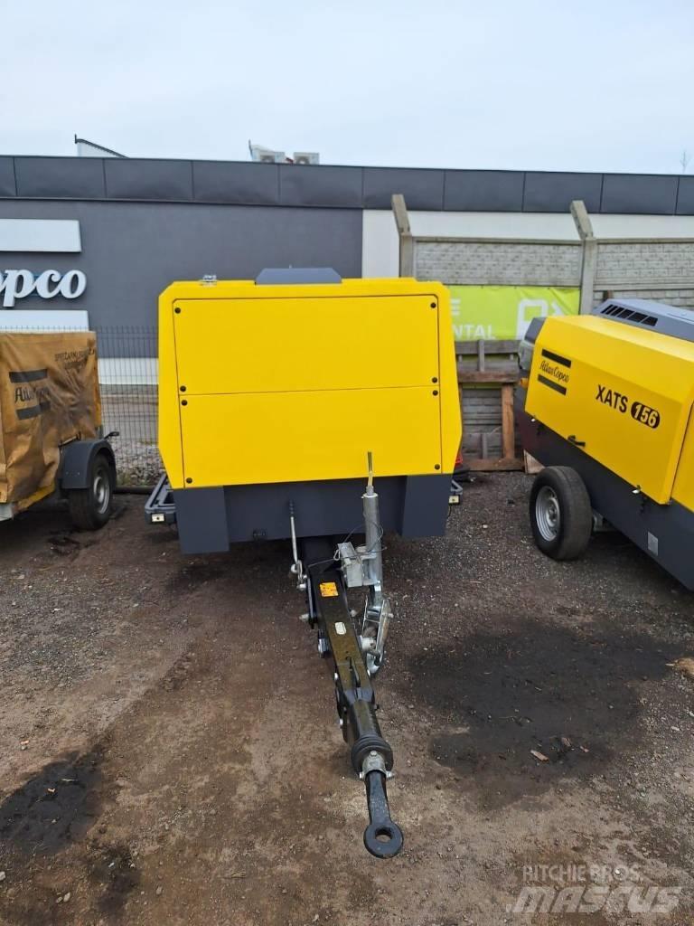 Atlas Copco XAVS287 Kompresori