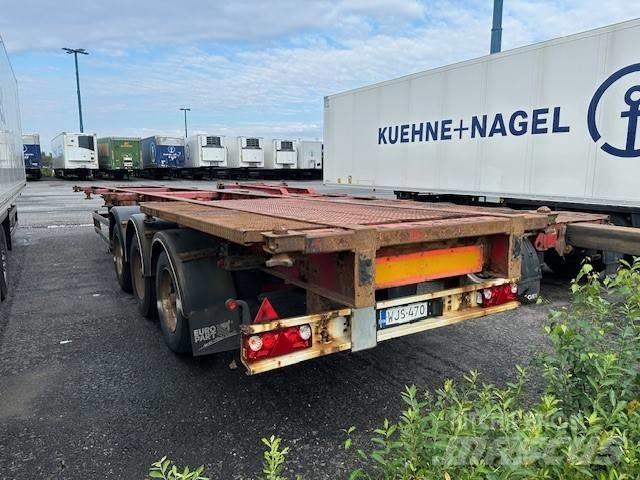 Schmitz SCF WJS-470 Kontejnerske poluprikolice