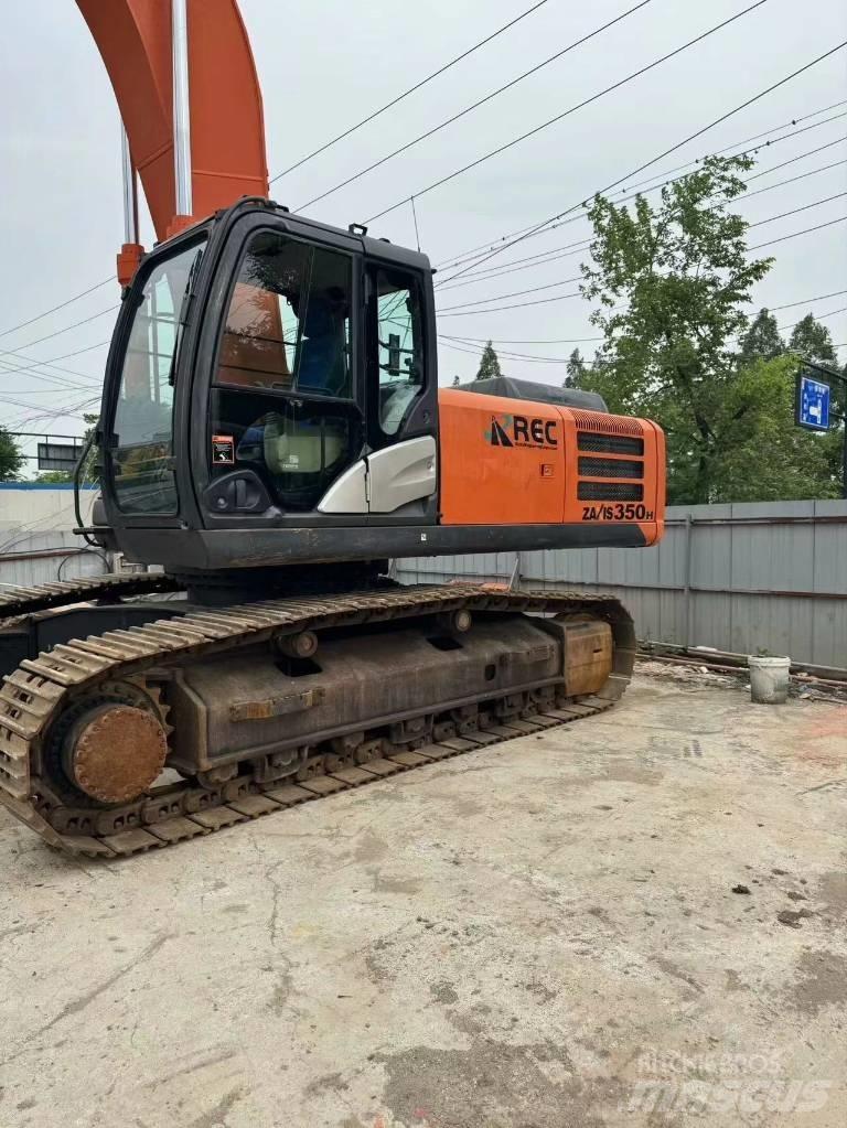 Hitachi ZX 350 Bageri guseničari