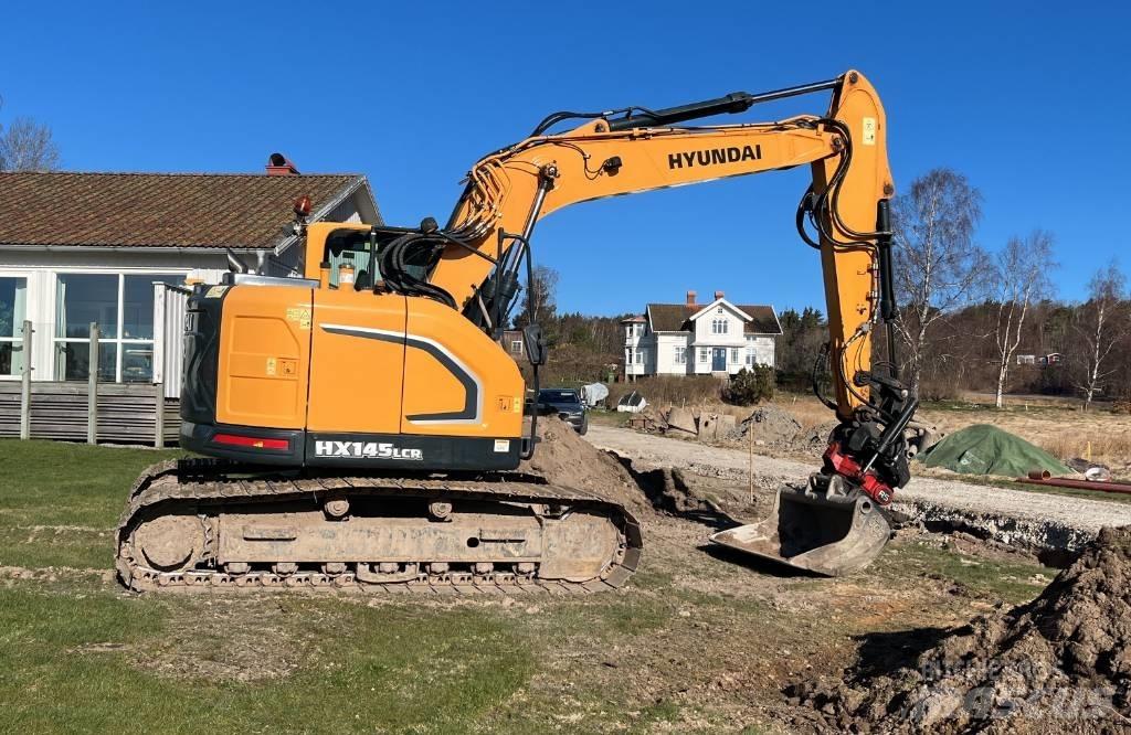 Hyundai HX 145 LCR Bageri guseničari