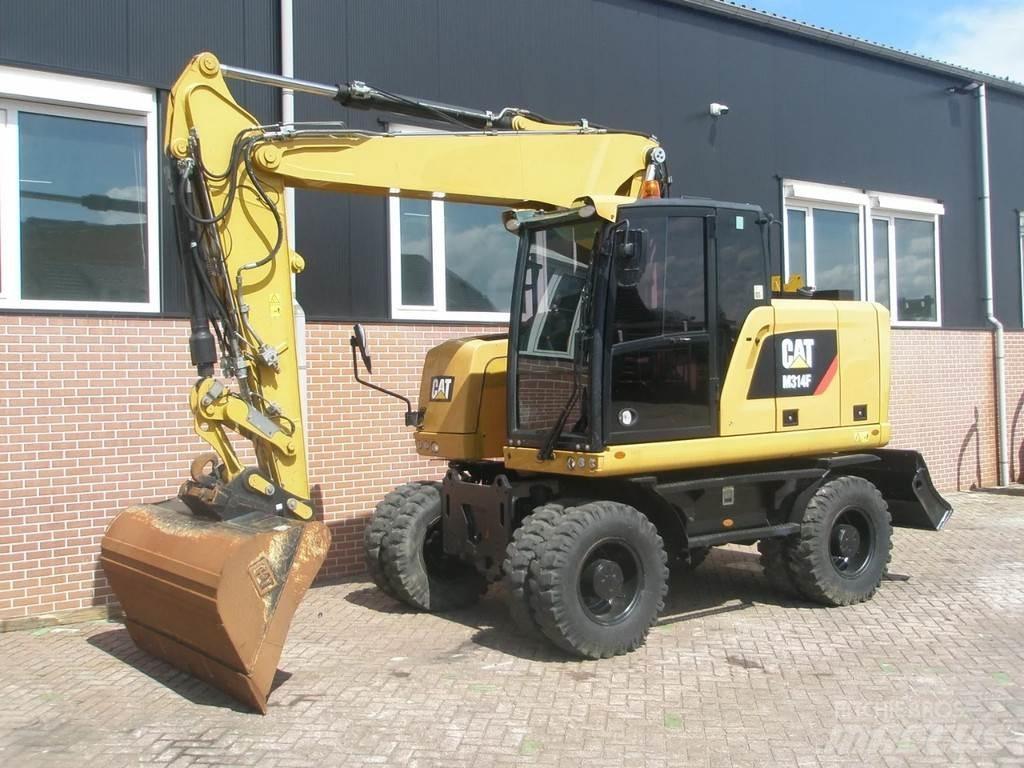 CAT M314F Bageri točkaši