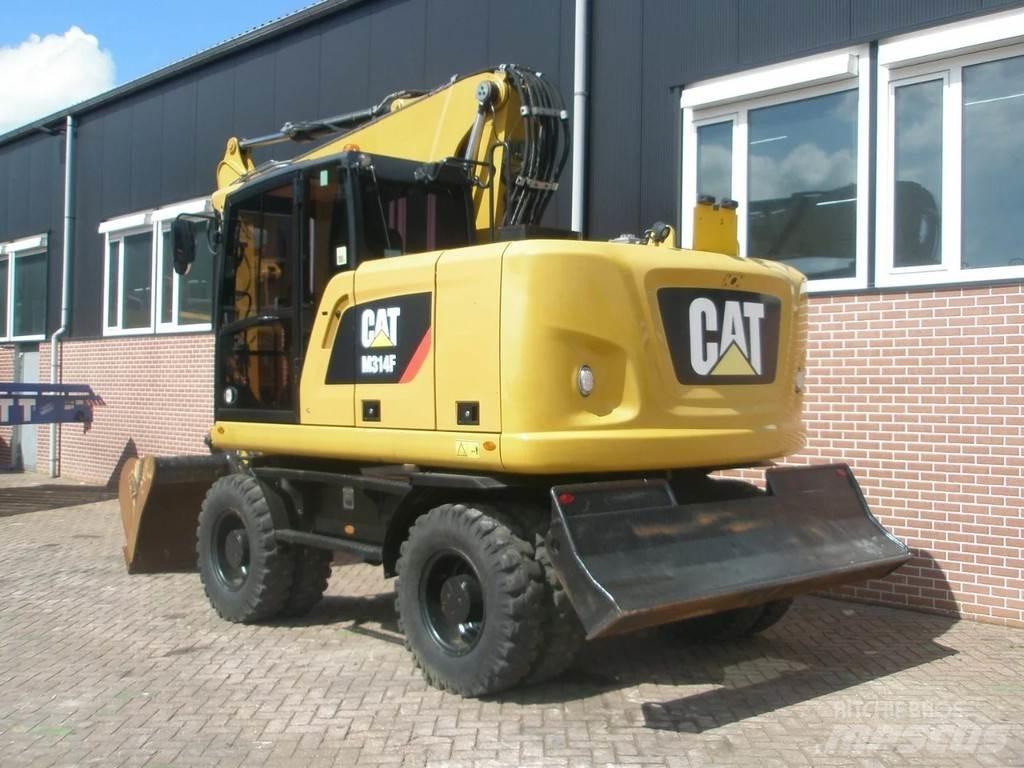 CAT M314F Bageri točkaši