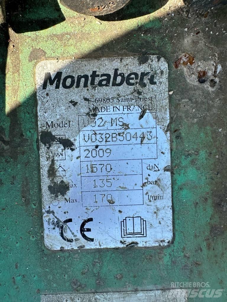 Montabert V 32 Čekići