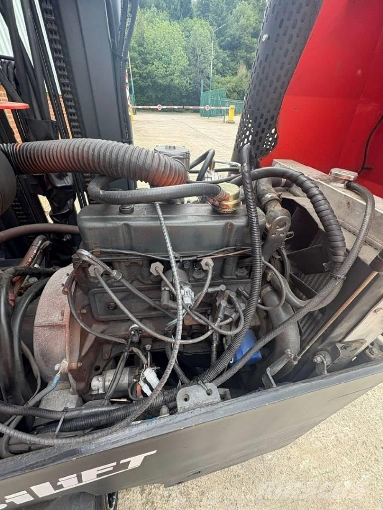 Combilift C 3000 Bočni viljuškari