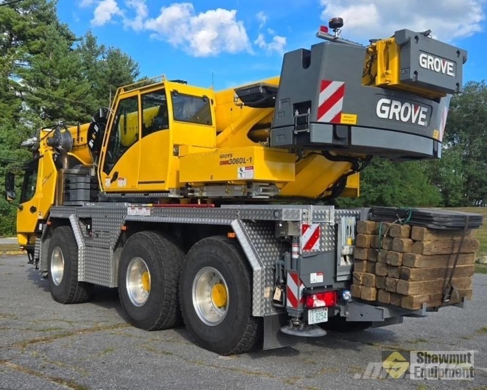 Grove GMK 3060 L-1 Polovne dizalice za sve terene