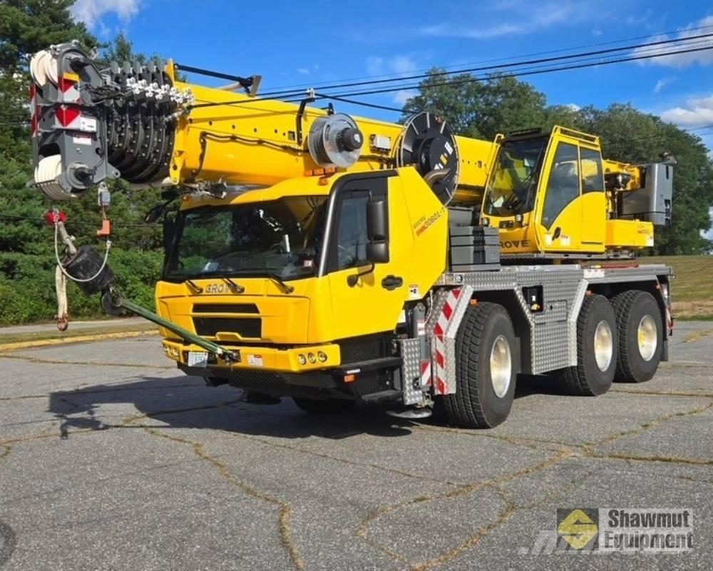 Grove GMK 3060 L-1 Polovne dizalice za sve terene