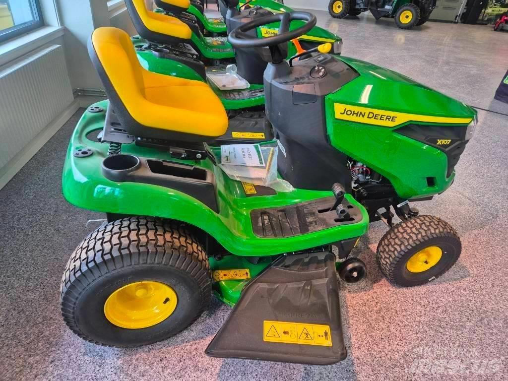 John Deere X 107 Traktorske kosilice