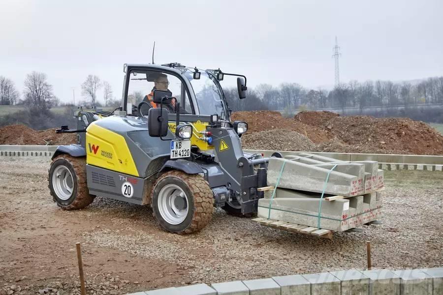 Wacker Neuson TH 412 Teleskopski viljuškari