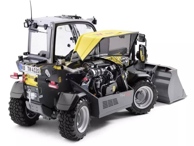 Wacker Neuson TH 412 Teleskopski viljuškari