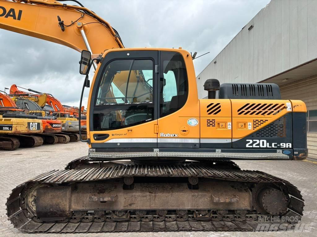 Hyundai 220LC-9A Bageri guseničari