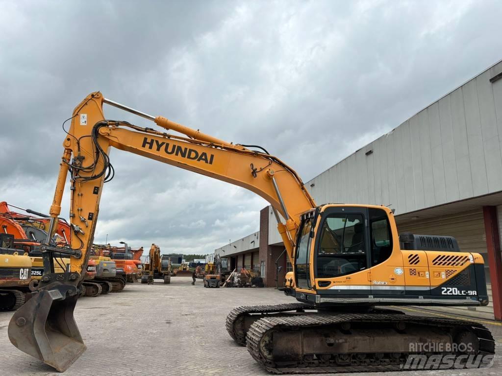 Hyundai 220LC-9A Bageri guseničari