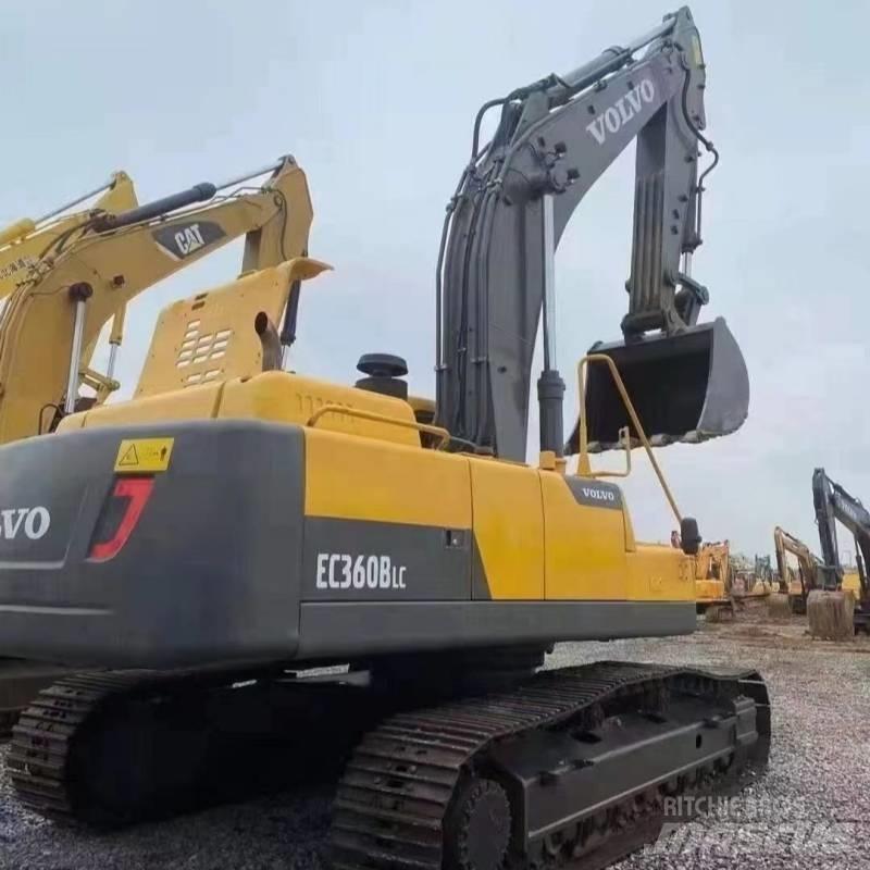 Volvo EC 360 Bageri guseničari