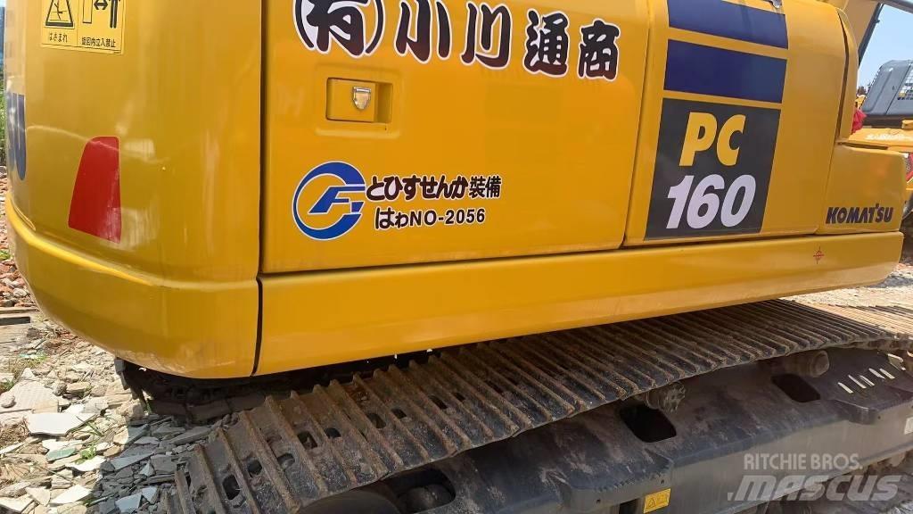 Komatsu PC 160 LC Bageri guseničari
