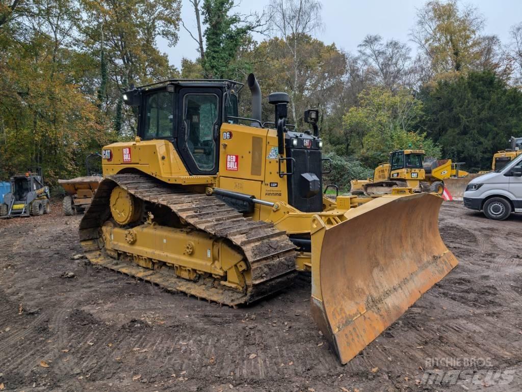 CAT D 6 LGP Buldožeri guseničari