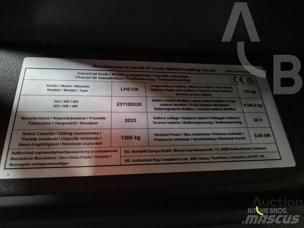 Toyota LHE130 Srednje dizajući komisioni viljuškar