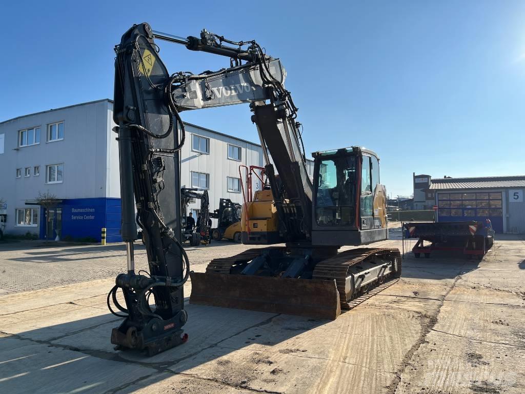 Volvo ECR235EL Bageri guseničari