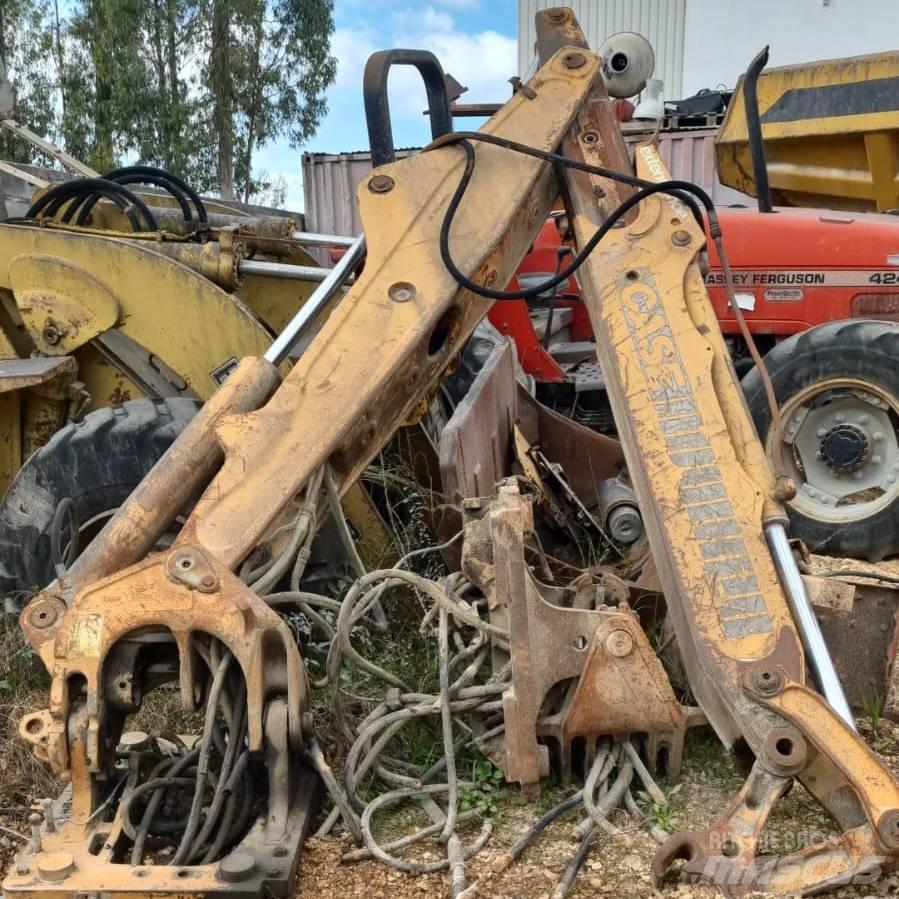 CASE 580 SK Boom i dipper strele