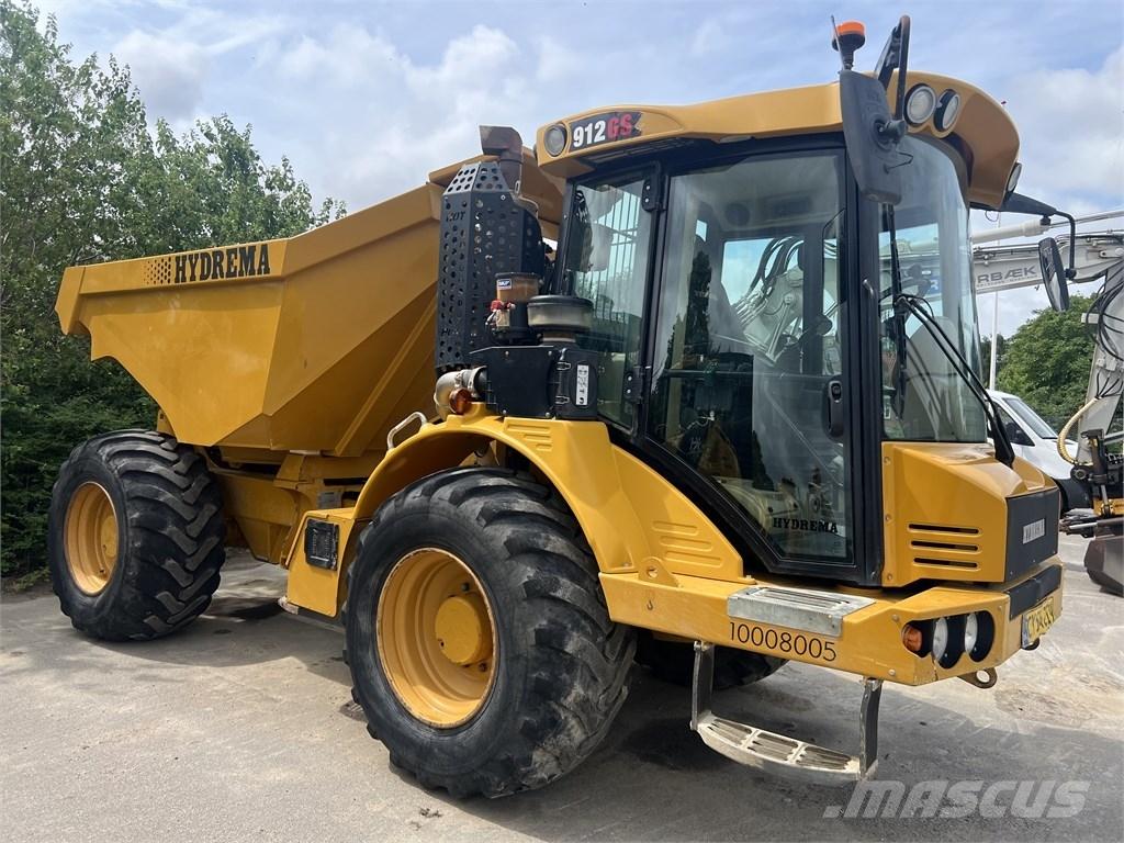Hydrema 912 GS Damperi za gradilište
