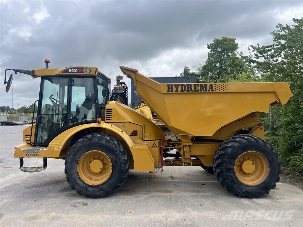 Hydrema 912 GS Damperi za gradilište