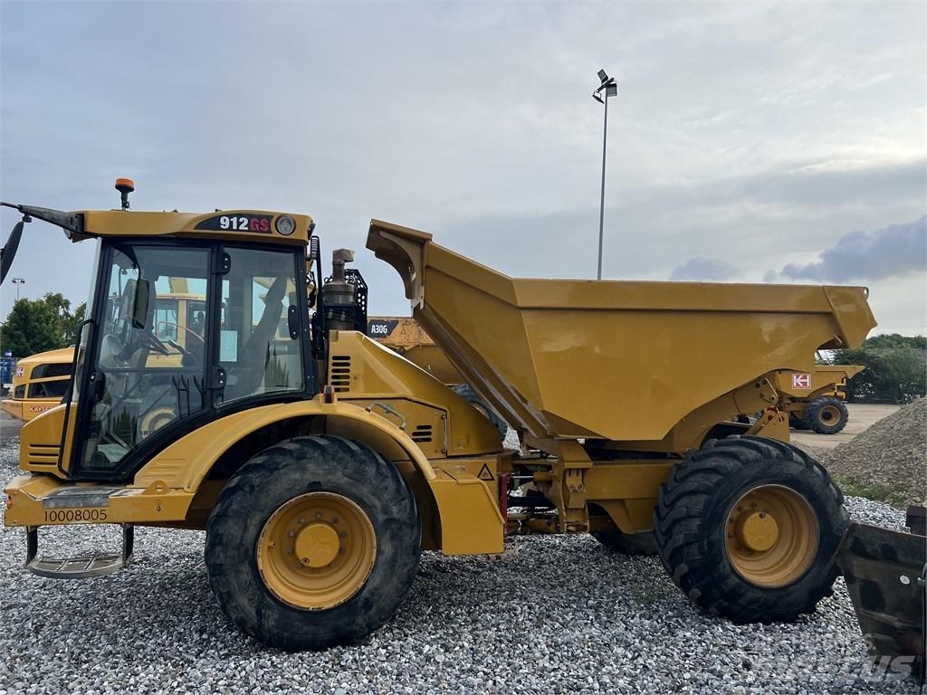 Hydrema 912 GS Damperi za gradilište
