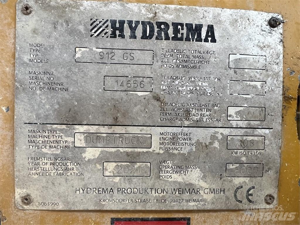 Hydrema 912 GS Damperi za gradilište