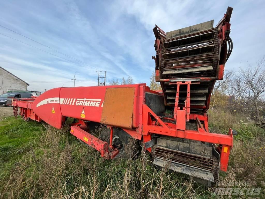 Grimme GZ 1700 DLS Kombajni i kopači za krompir