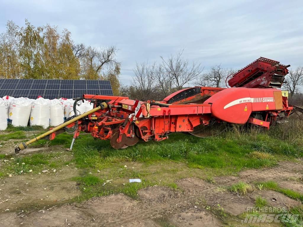 Grimme GZ 1700 DLS Kombajni i kopači za krompir