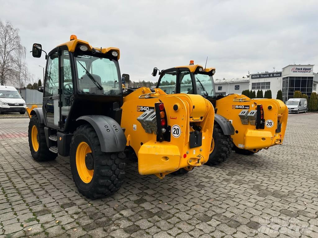 JCB 540-140 Teleskopski viljuškari