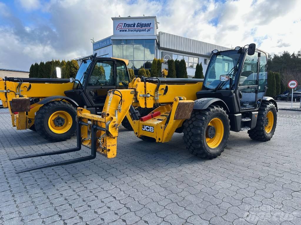JCB 540-140 Teleskopski viljuškari