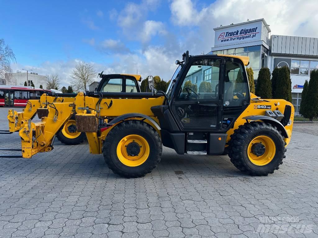 JCB 540-140 Teleskopski viljuškari