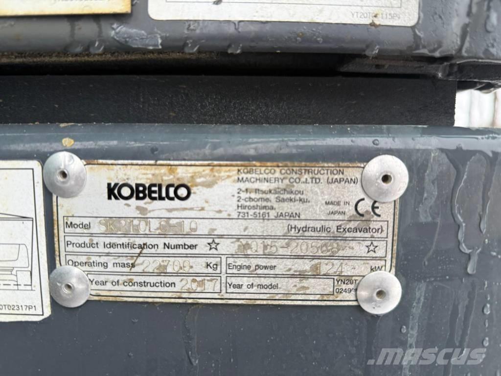 Kobelco SK 210 LC-10 Bageri guseničari