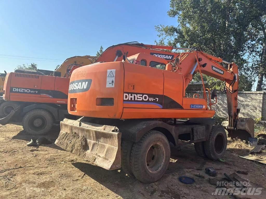 Doosan DH210W-7 Bageri točkaši