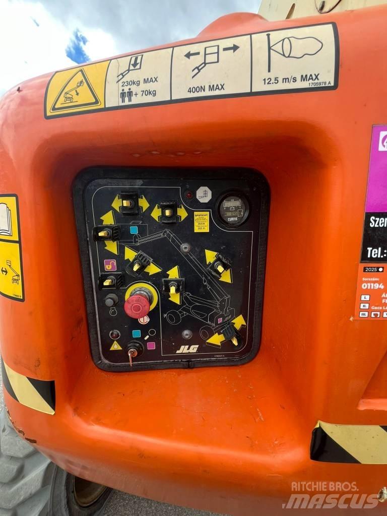 JLG M 600 JP Zglobne podizne platforme