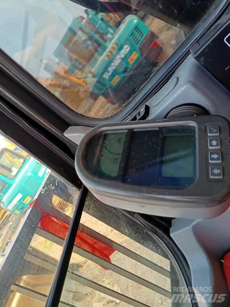 Volvo EC 140 Bageri guseničari