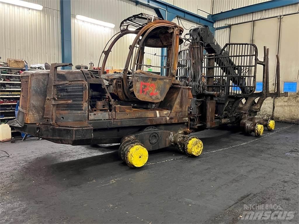 John Deere 1210E Forvarderi