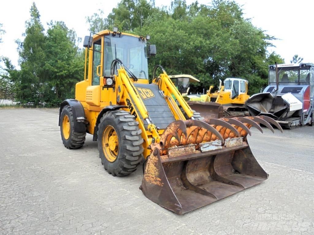 JCB 411 B HT Utovarivači na točkove