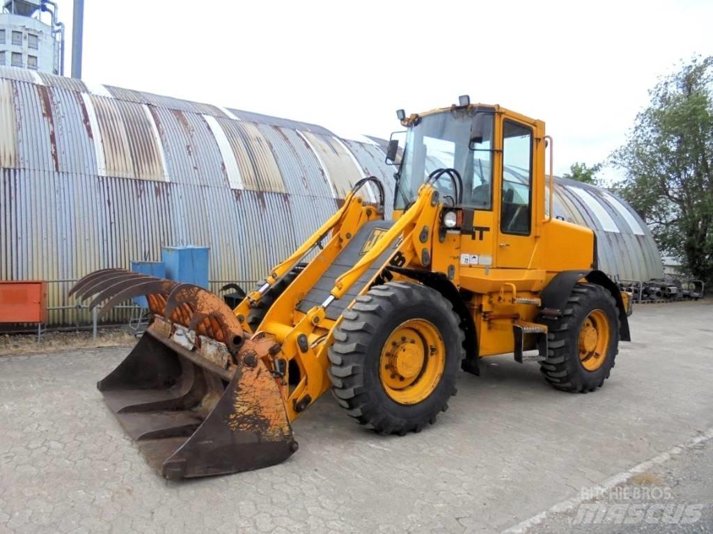 JCB 411 B HT Utovarivači na točkove