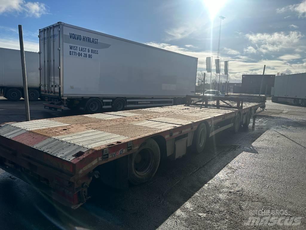 HRD Jumbotrailer Poluprikolice sa otvorenim sandukom