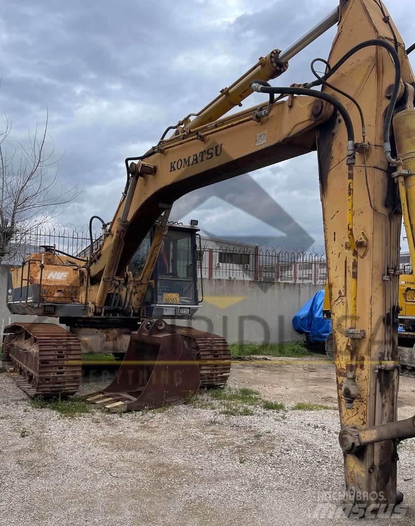 Komatsu PC 300 LC-3 Bageri guseničari