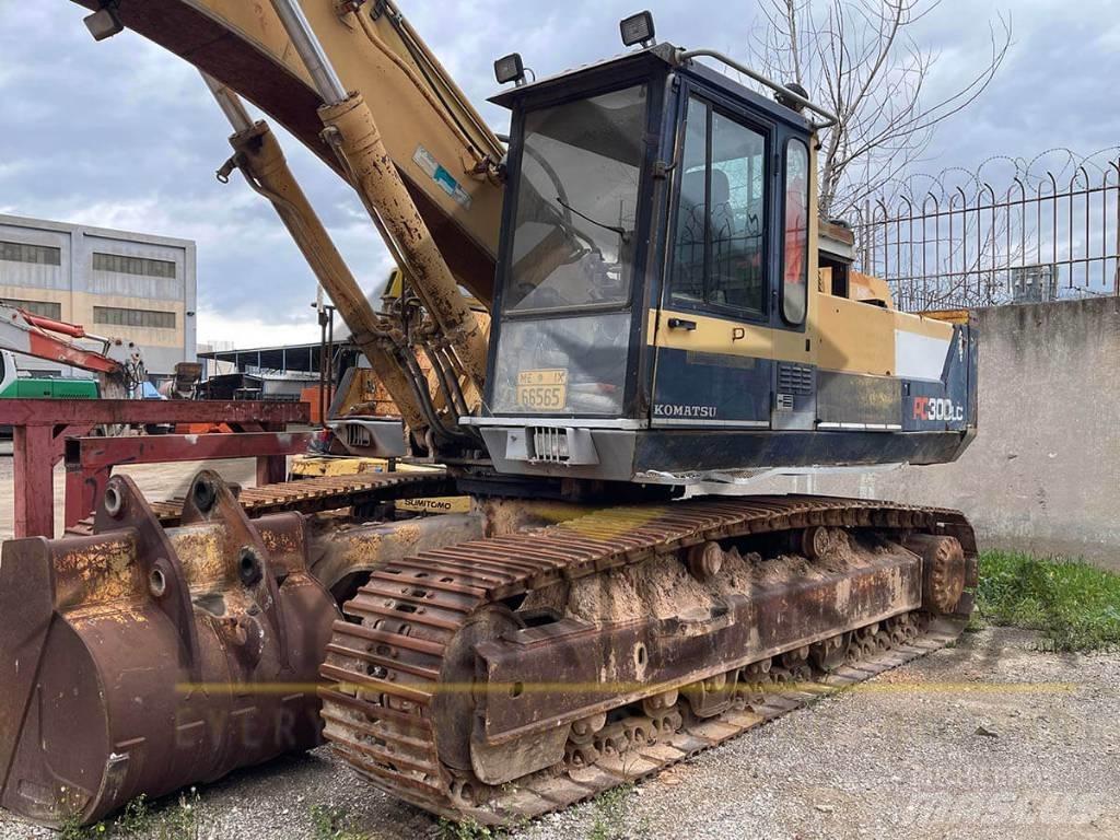 Komatsu PC 300 LC-3 Bageri guseničari