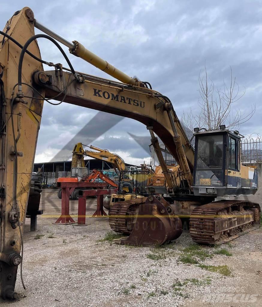 Komatsu PC 300 LC-3 Bageri guseničari