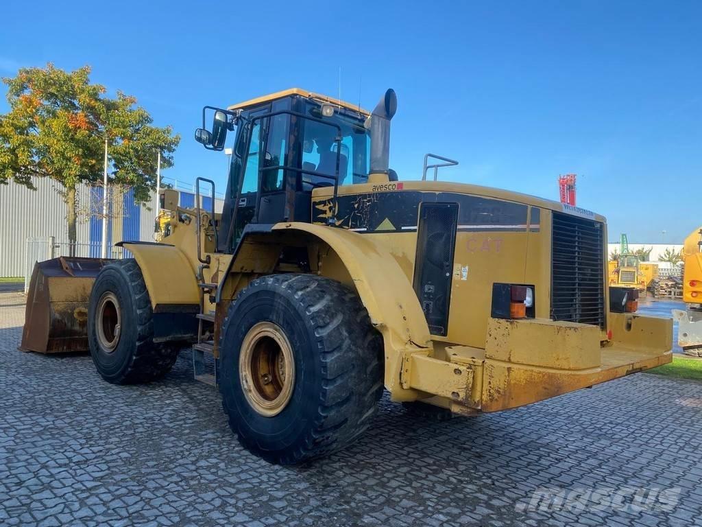 CAT 972G NVT Utovarivači na točkove
