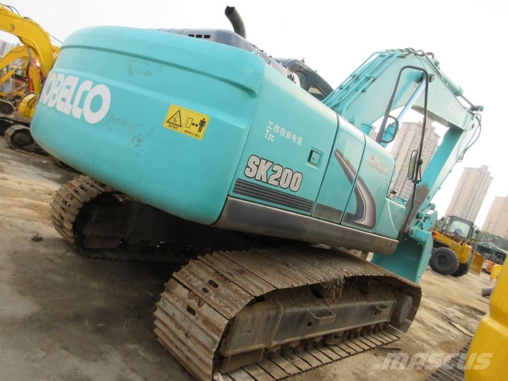 Kobelco SK 200-8 Bageri guseničari