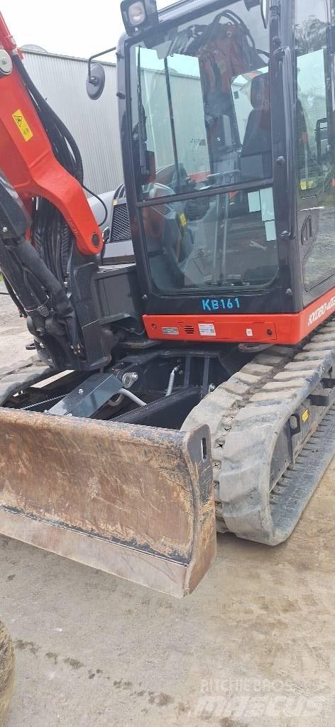 Kubota KX 080-4 Midi bageri 7t – 12t