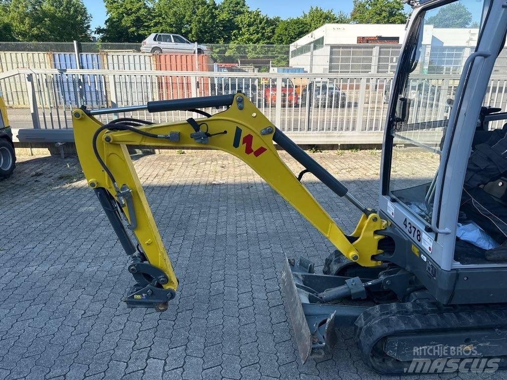 Wacker Neuson ET16 Bageri guseničari