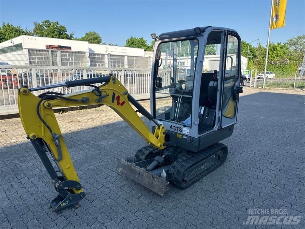 Wacker Neuson ET16 Bageri guseničari