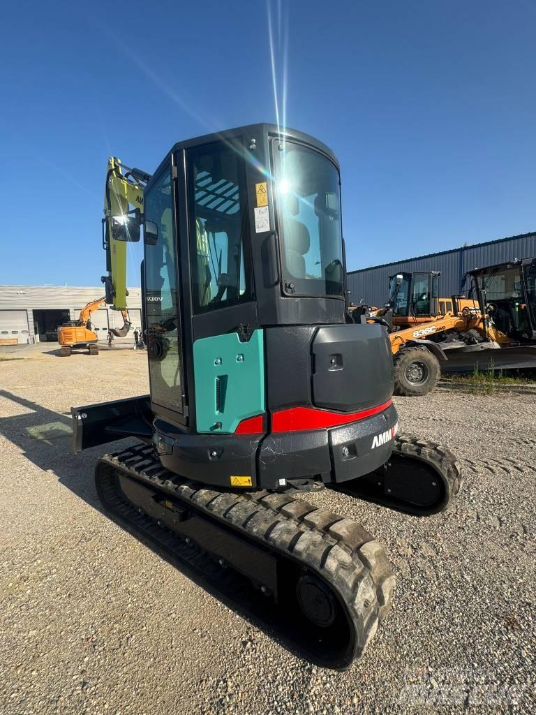 Ammann AMX 50 Mini bageri < 7t