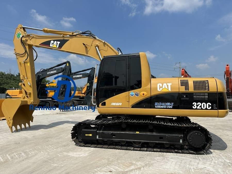 CAT 320CL Bageri guseničari